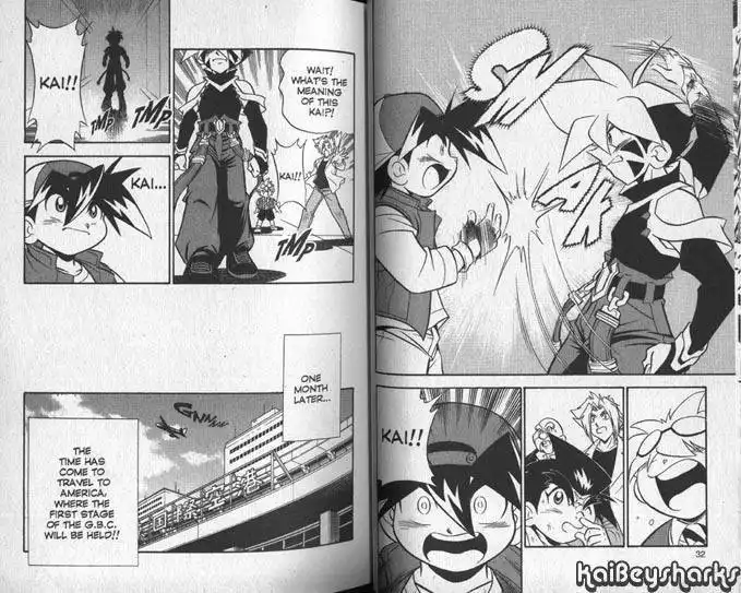 Bakuden Shoot Beyblade Chapter 10.1 16